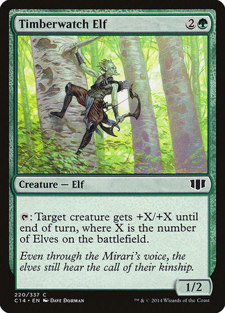 Timberwatch Elf [Commander 2014] | Mindsight Gaming