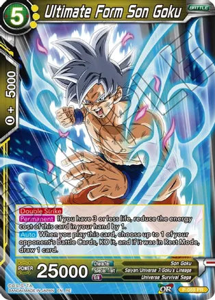 Ultimate Form Son Goku [P-059] | Mindsight Gaming