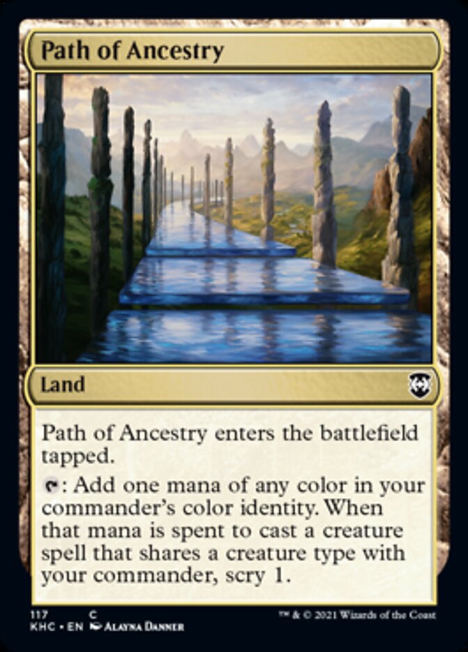 Path of Ancestry [Kaldheim Commander] | Mindsight Gaming