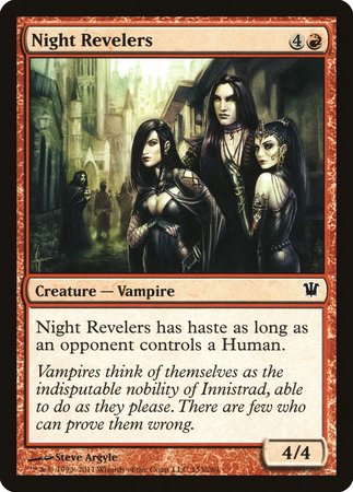 Night Revelers [Innistrad] | Mindsight Gaming