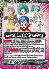 Bulma // Bulma, Life of a Heroine (EB1-49) [Battle Evolution Booster] | Mindsight Gaming