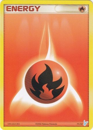 Fire Energy (11/12) [EX: Trainer Kit 2 - Minun] | Mindsight Gaming