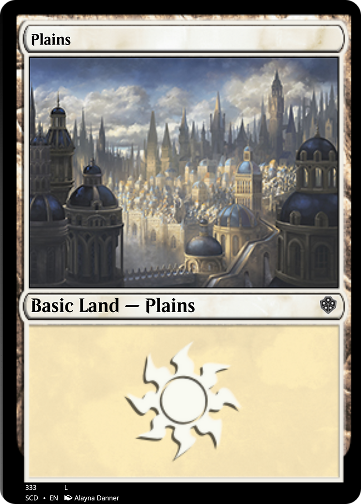 Plains [Starter Commander Decks] | Mindsight Gaming