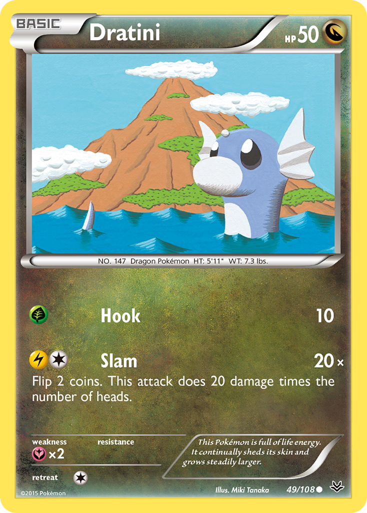 Dratini (49/108) [XY: Roaring Skies] | Mindsight Gaming