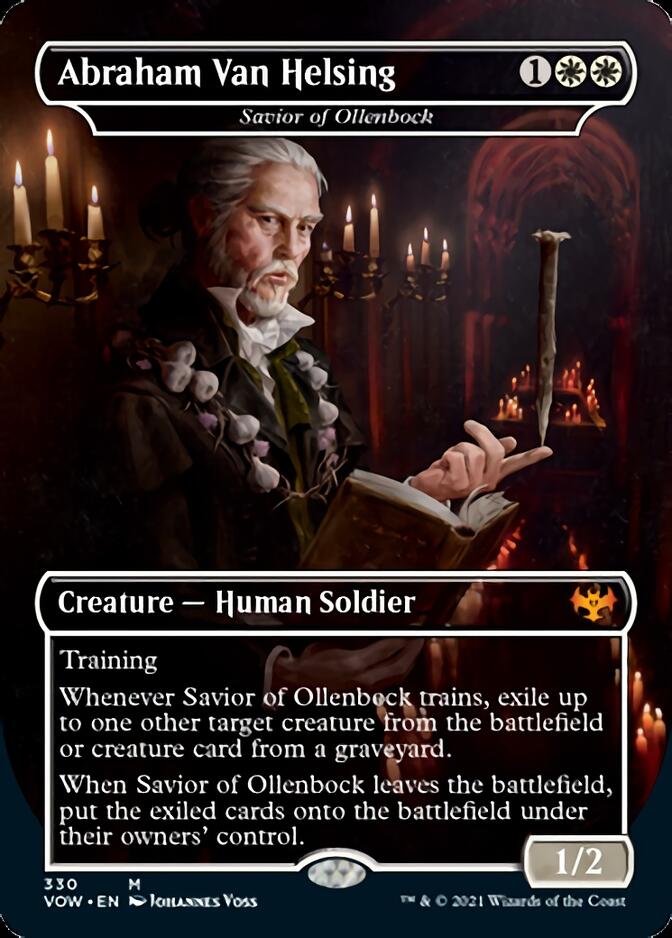 Savior of Ollenbock - Abraham Van Helsing [Innistrad: Crimson Vow] | Mindsight Gaming