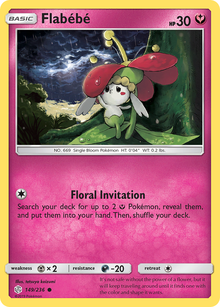 Flabebe (149/236) [Sun & Moon: Cosmic Eclipse] | Mindsight Gaming