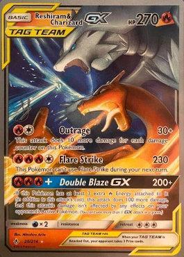 Reshiram & Charizard GX (20/214) (Perfection - Henry Brand) [World Championships 2019] | Mindsight Gaming