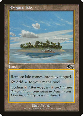 Remote Isle [Urza's Saga] | Mindsight Gaming