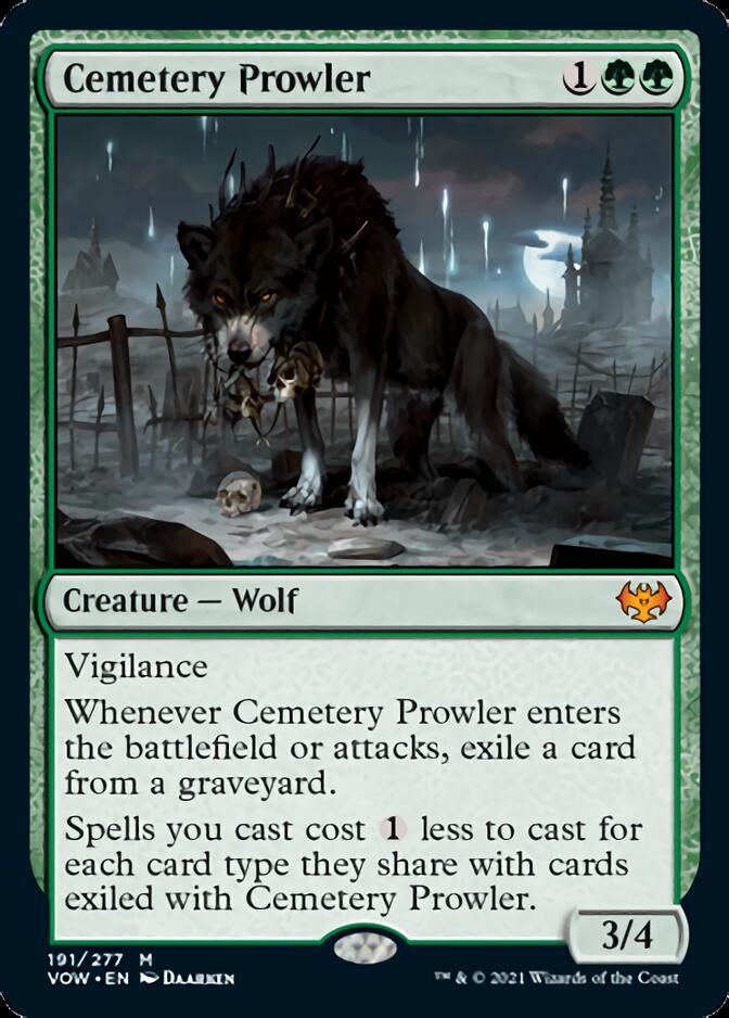 Cemetery Prowler [Innistrad: Crimson Vow] | Mindsight Gaming