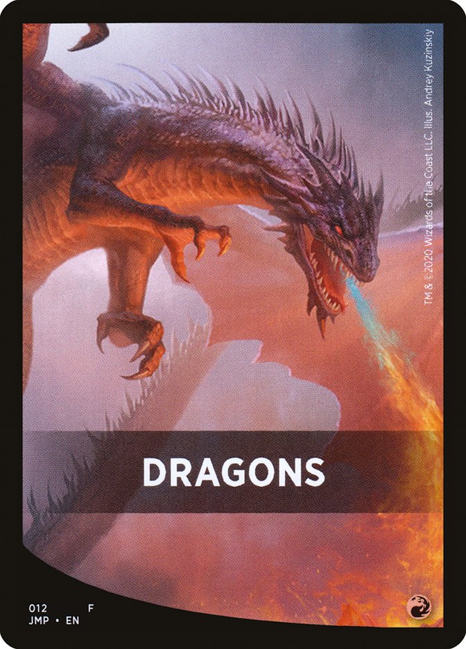 Dragons Theme Card [Jumpstart Front Cards] | Mindsight Gaming