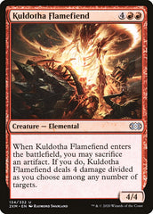 Kuldotha Flamefiend [Double Masters] | Mindsight Gaming