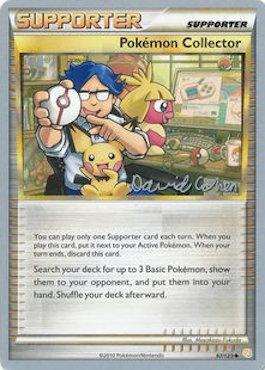 Pokemon Collector (97/123) (Twinboar - David Cohen) [World Championships 2011] | Mindsight Gaming