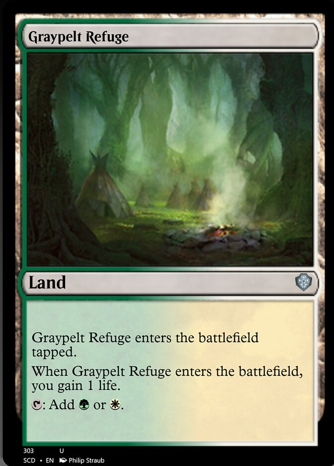 Graypelt Refuge [Starter Commander Decks] | Mindsight Gaming