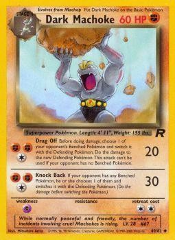 Dark Machoke (40/82) [Team Rocket Unlimited] | Mindsight Gaming