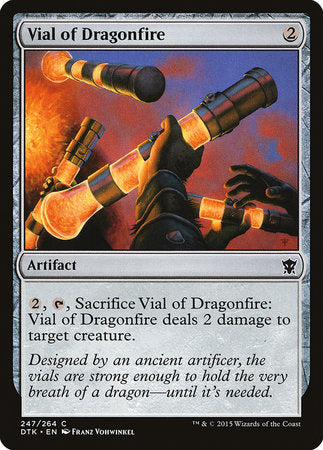 Vial of Dragonfire [Dragons of Tarkir] | Mindsight Gaming