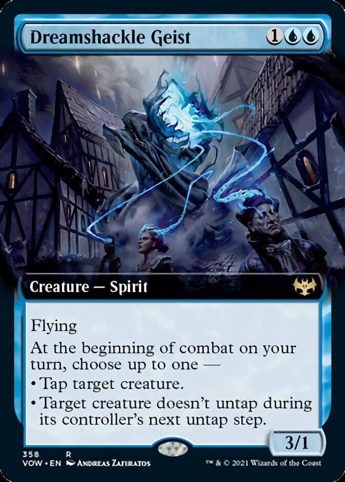 Dreamshackle Geist (Extended) [Innistrad: Crimson Vow] | Mindsight Gaming