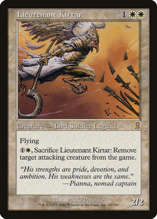 Lieutenant Kirtar [Odyssey] | Mindsight Gaming