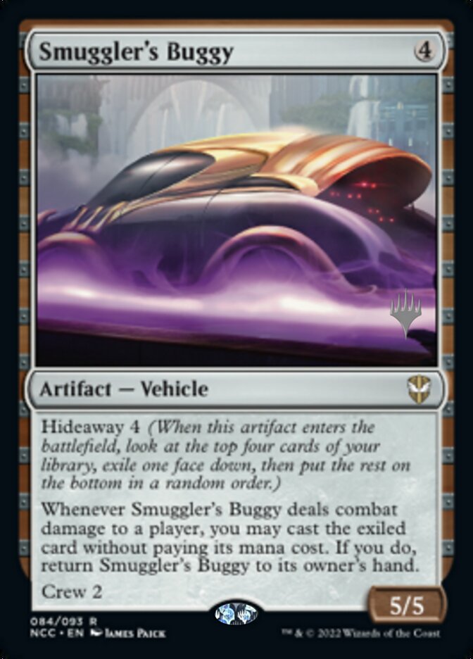 Smuggler's Buggy (Promo Pack) [Streets of New Capenna Commander Promos] | Mindsight Gaming