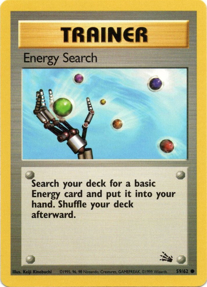 Energy Search (59/62) [Fossil Unlimited] | Mindsight Gaming