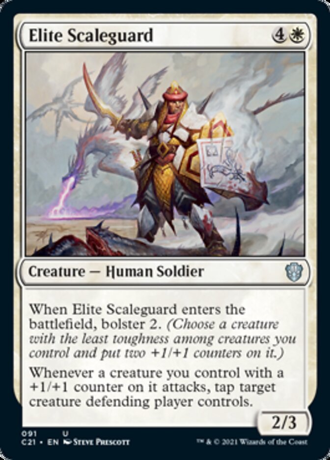 Elite Scaleguard [Commander 2021] | Mindsight Gaming