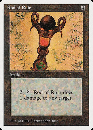 Rod of Ruin [Summer Magic / Edgar] | Mindsight Gaming