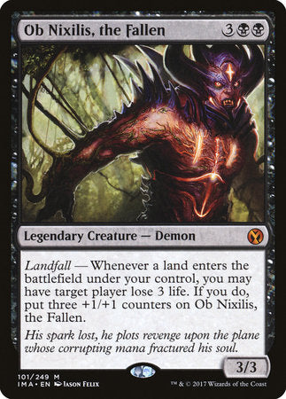 Ob Nixilis, the Fallen [Iconic Masters] | Mindsight Gaming