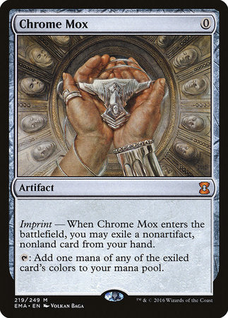 Chrome Mox [Eternal Masters] | Mindsight Gaming