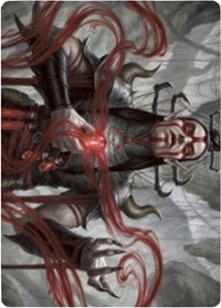 Malakir Blood-Priest Art Card [Zendikar Rising Art Series] | Mindsight Gaming