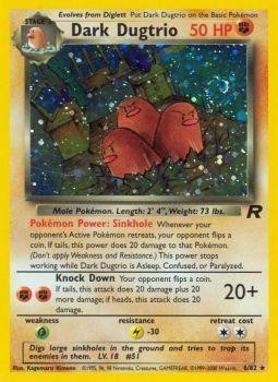 Dark Dugtrio (6/82) [Team Rocket Unlimited] | Mindsight Gaming