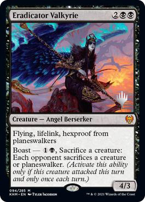 Eradicator Valkyrie [Kaldheim Promo Pack] | Mindsight Gaming