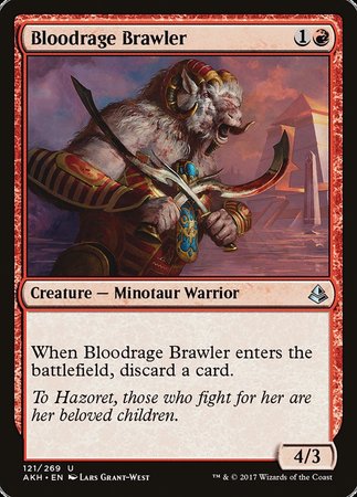 Bloodrage Brawler [Amonkhet] | Mindsight Gaming