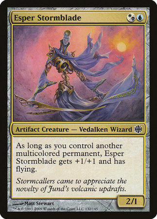 Esper Stormblade [Alara Reborn] | Mindsight Gaming