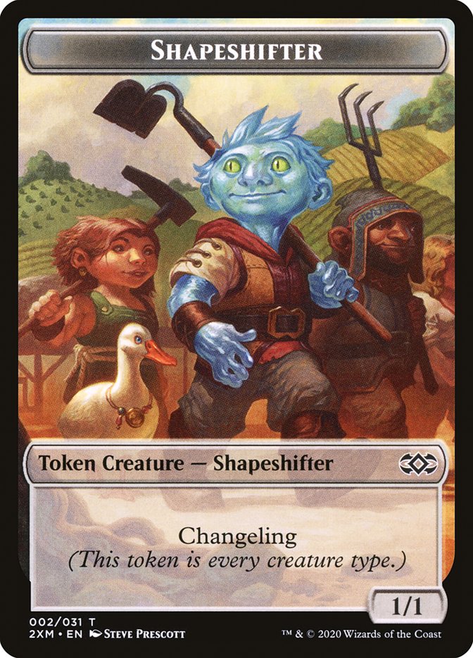 Shapeshifter Token [Double Masters] | Mindsight Gaming