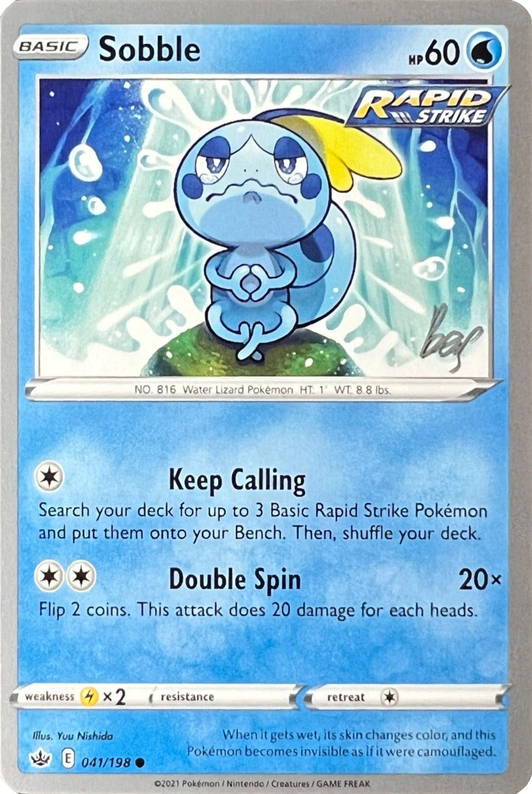 Sobble (041/198) (Cheryl Again - Sebastian Lashmet) [World Championships 2022] | Mindsight Gaming