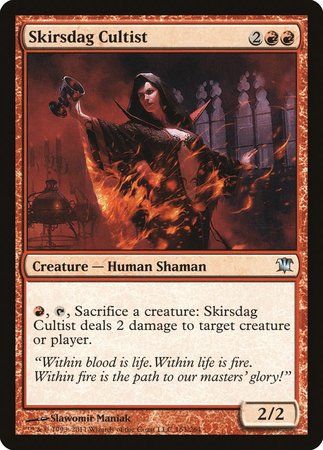 Skirsdag Cultist [Innistrad] | Mindsight Gaming