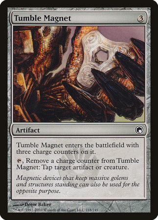 Tumble Magnet [Scars of Mirrodin] | Mindsight Gaming