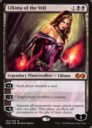 Liliana of the Veil [Ultimate Masters] | Mindsight Gaming