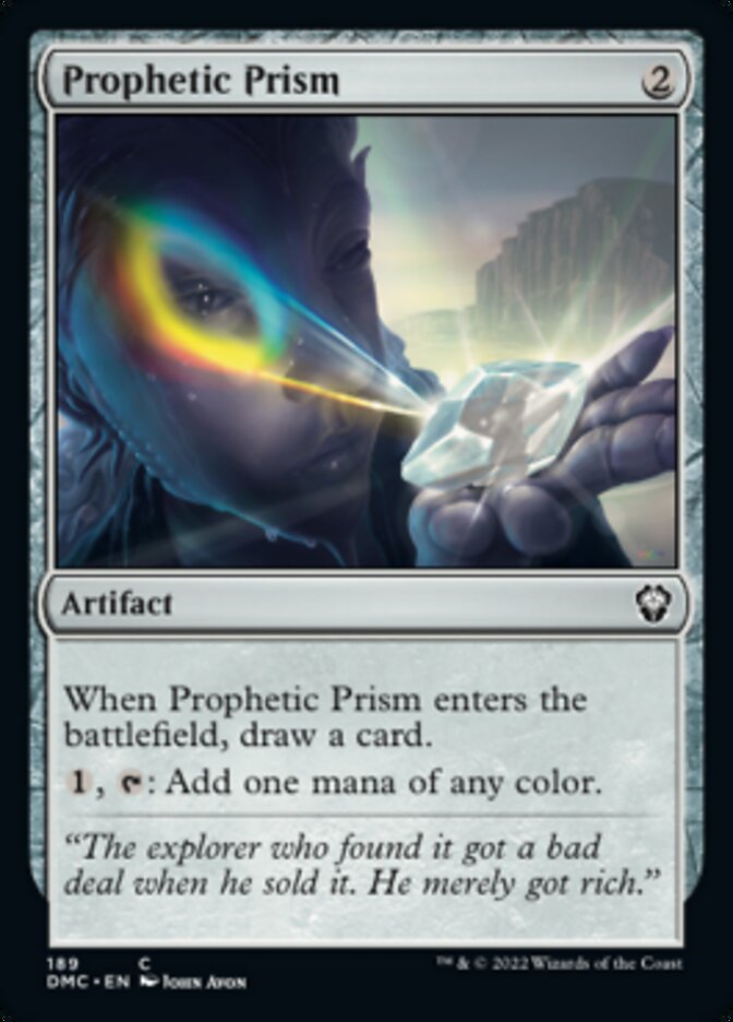 Prophetic Prism [Dominaria United Commander] | Mindsight Gaming