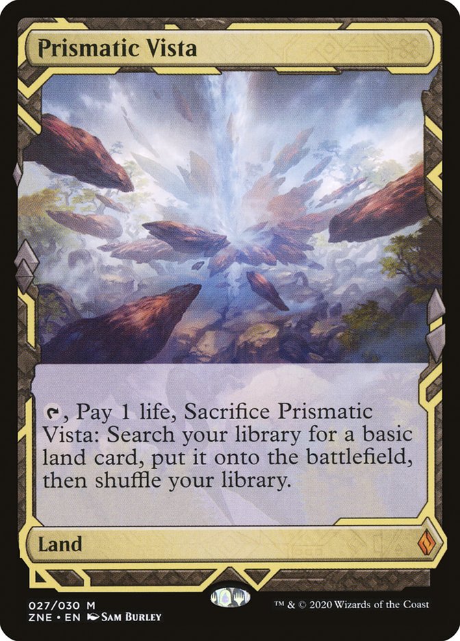 Prismatic Vista [Zendikar Rising Expeditions] | Mindsight Gaming