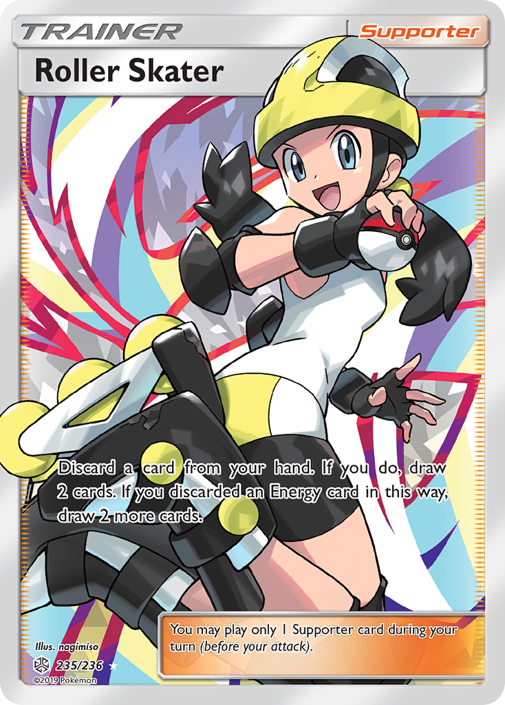 Roller Skater (235/236) [Sun & Moon: Cosmic Eclipse] | Mindsight Gaming