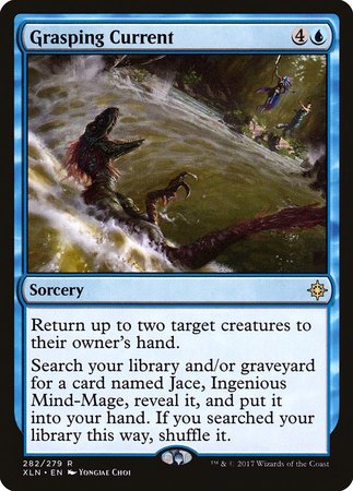 Grasping Current [Ixalan] | Mindsight Gaming