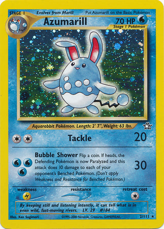 Azumarill (2/111) [Neo Genesis Unlimited] | Mindsight Gaming