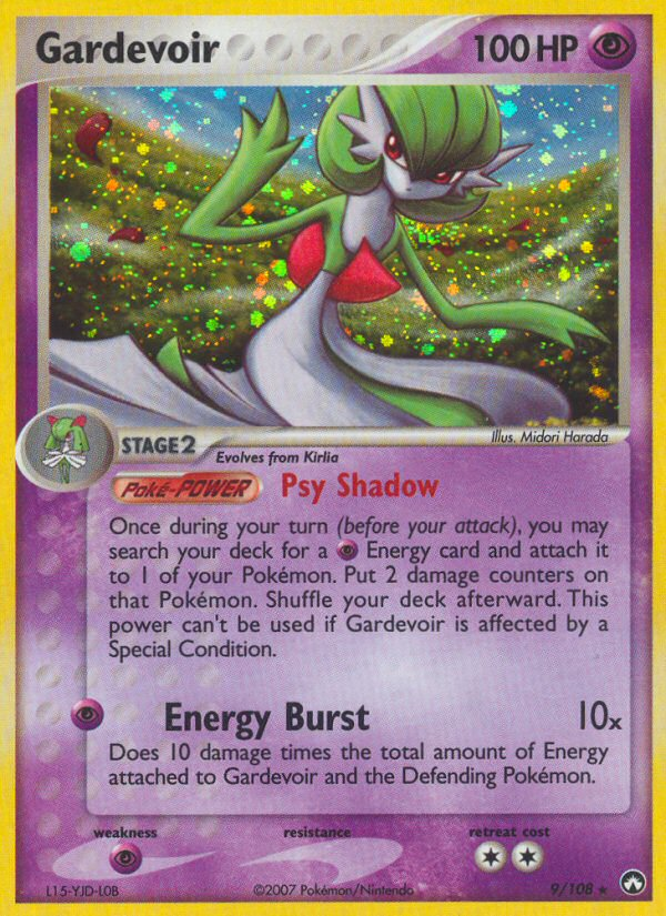 Gardevoir (9/108) [EX: Power Keepers] | Mindsight Gaming