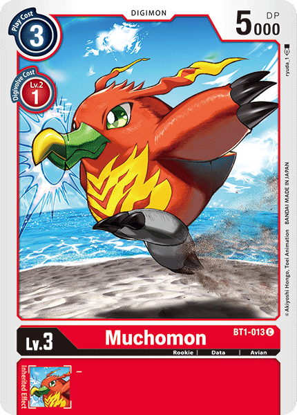 Muchomon [BT1-013] [Release Special Booster Ver.1.0] | Mindsight Gaming