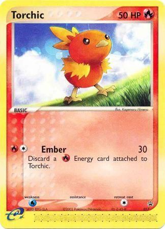 Torchic (017) (Non-Holo) [Nintendo: Black Star Promos] | Mindsight Gaming