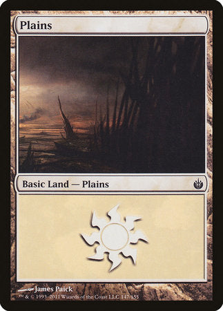 Plains (147) [Mirrodin Besieged] | Mindsight Gaming