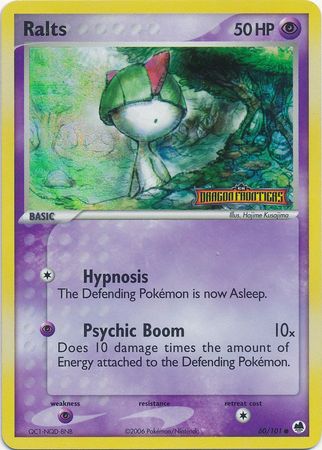 Ralts (60/101) (Stamped) [EX: Dragon Frontiers] | Mindsight Gaming