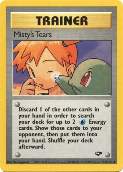 Misty's Tears (118/132) [Gym Challenge Unlimited] | Mindsight Gaming