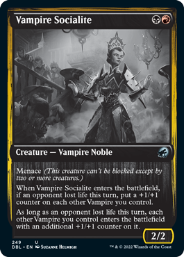 Vampire Socialite [Innistrad: Double Feature] | Mindsight Gaming