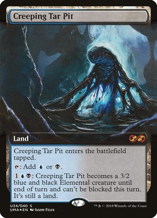 Creeping Tar Pit [Ultimate Box Topper] | Mindsight Gaming